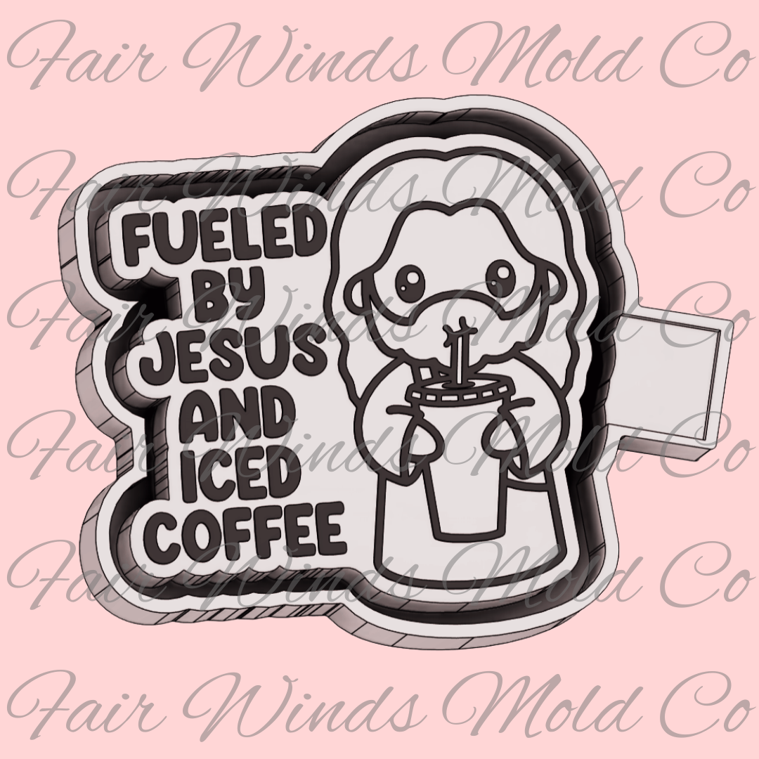 Fueled by Jesus and Iced Coffee