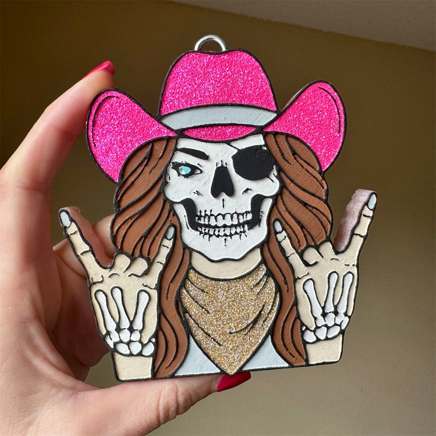 Skelly Cowgirl