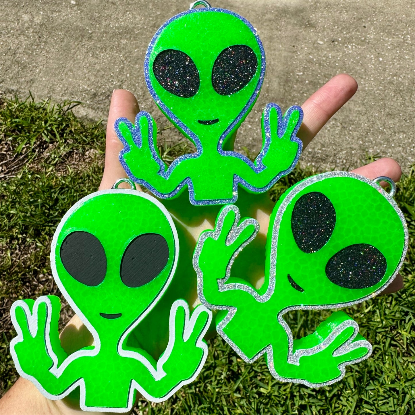 Peace Alien