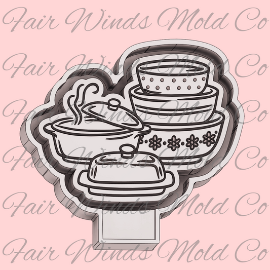 Granny's Dishes