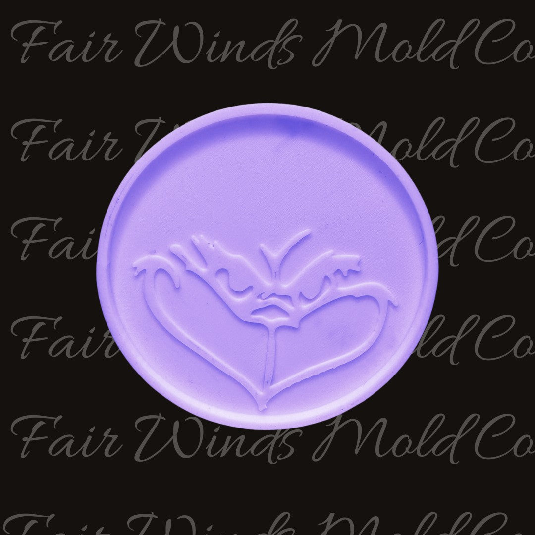 4" Circle Mold Inserts