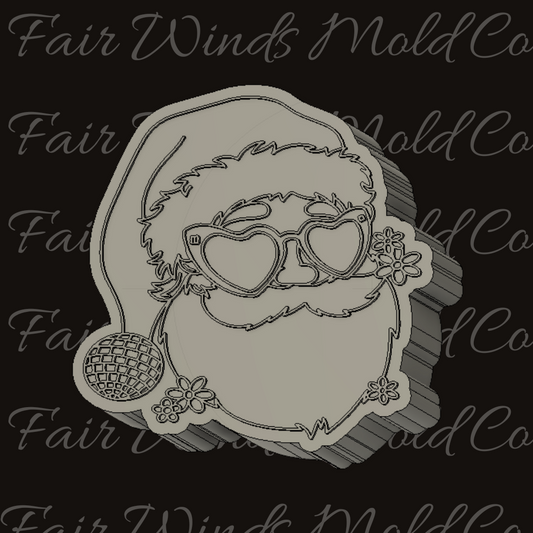 Groovy Santa