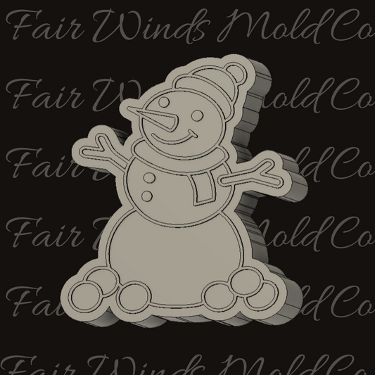 Happy Snowman