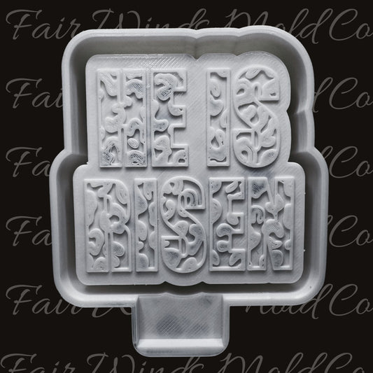 He Is Risen Cheetah Print