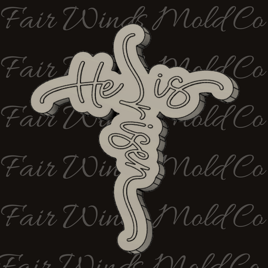 He Is Risen Cross