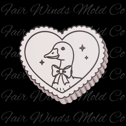 Heart Framed Goose
