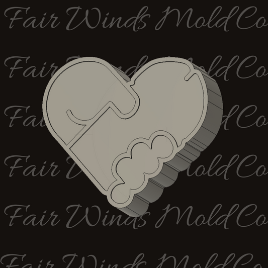 Heart Holding Peen
