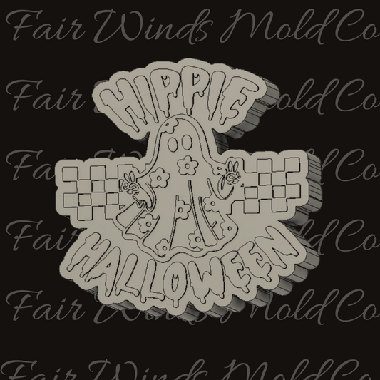 Hippie Halloween Ghostie