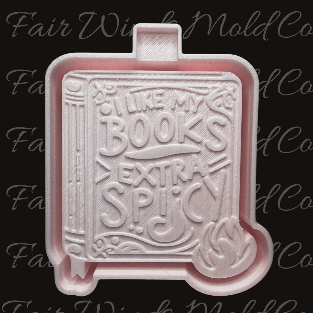 I Like My Books Extra Spicy