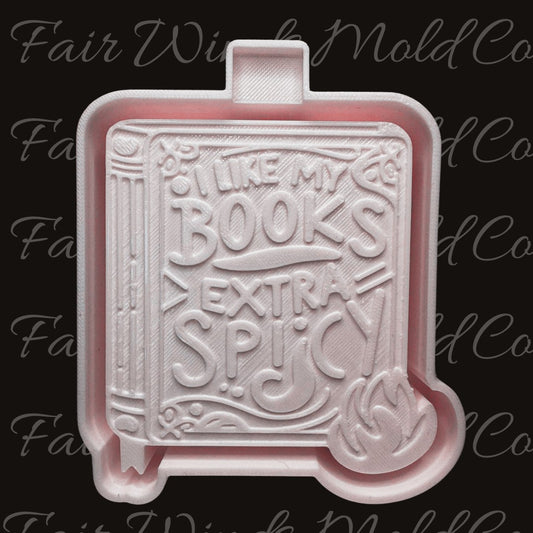 I Like My Books Extra Spicy