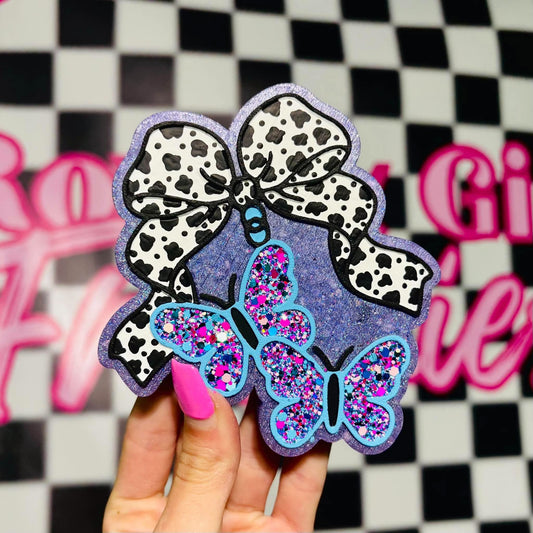 Butterfly Charm Bow