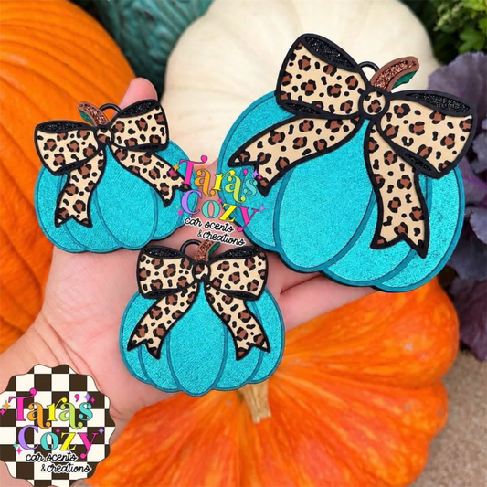 Plain Bow Pumpkin