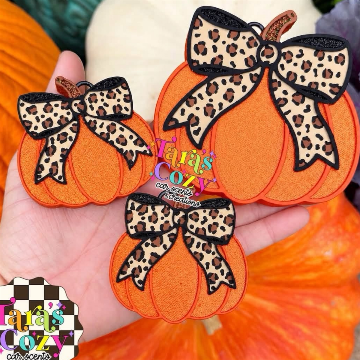 Plain Bow Pumpkin