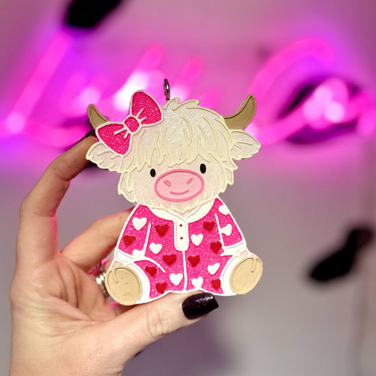 Highland in Heart PJs