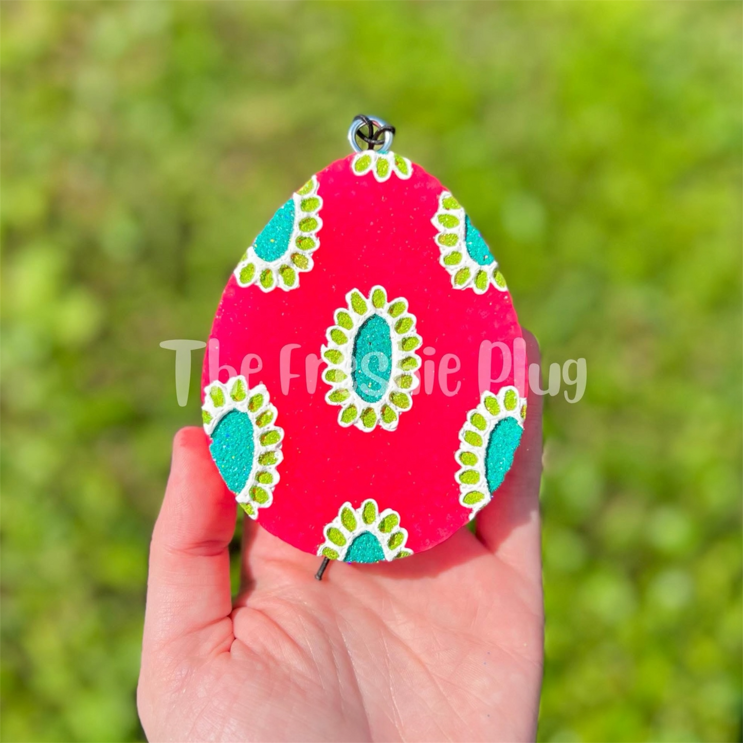 Turquoise Egg
