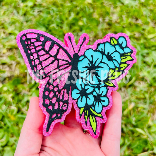 Floral Butterfly