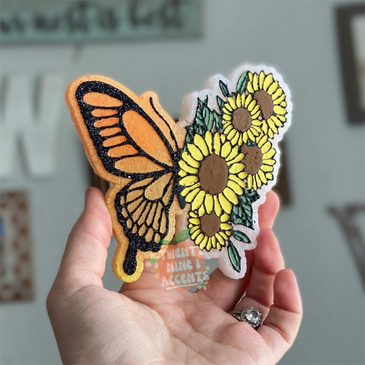 Sunflower Butterfly
