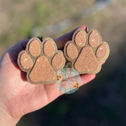Paw Print Vents
