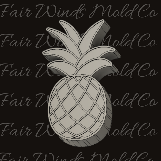 Pineapple Freshie Silicone Mold
