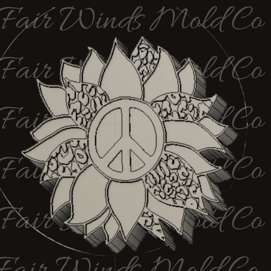 Peace Sunflower