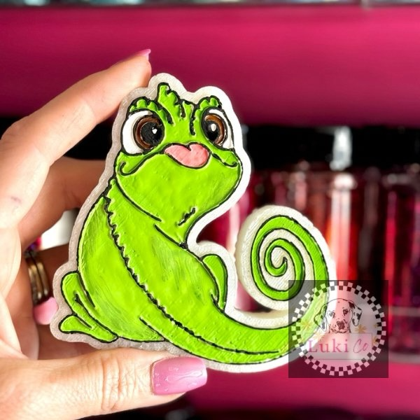 Cute Chameleon