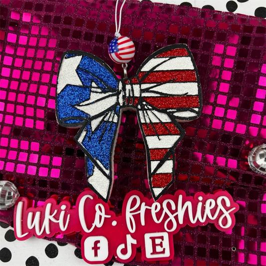 Patriotic Bow