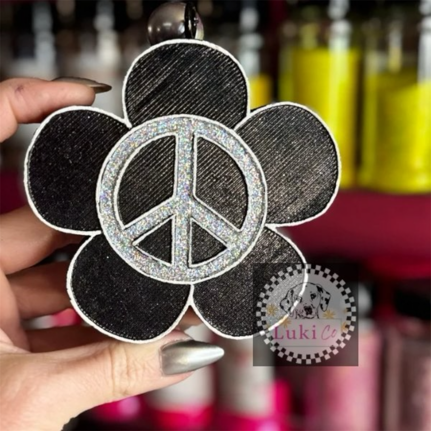 Peace Sign Daisy