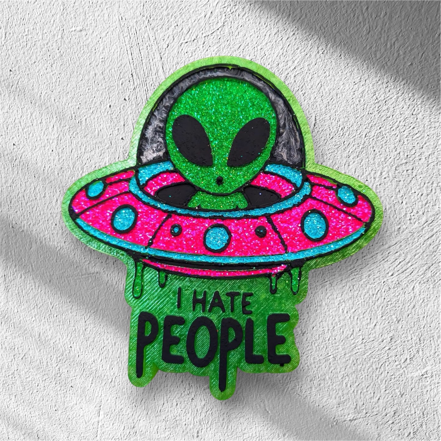 Alien I Hate People
