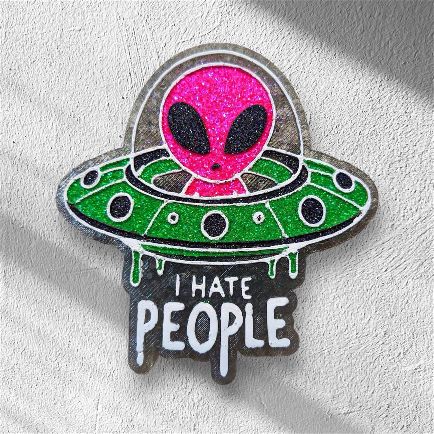 Alien I Hate People