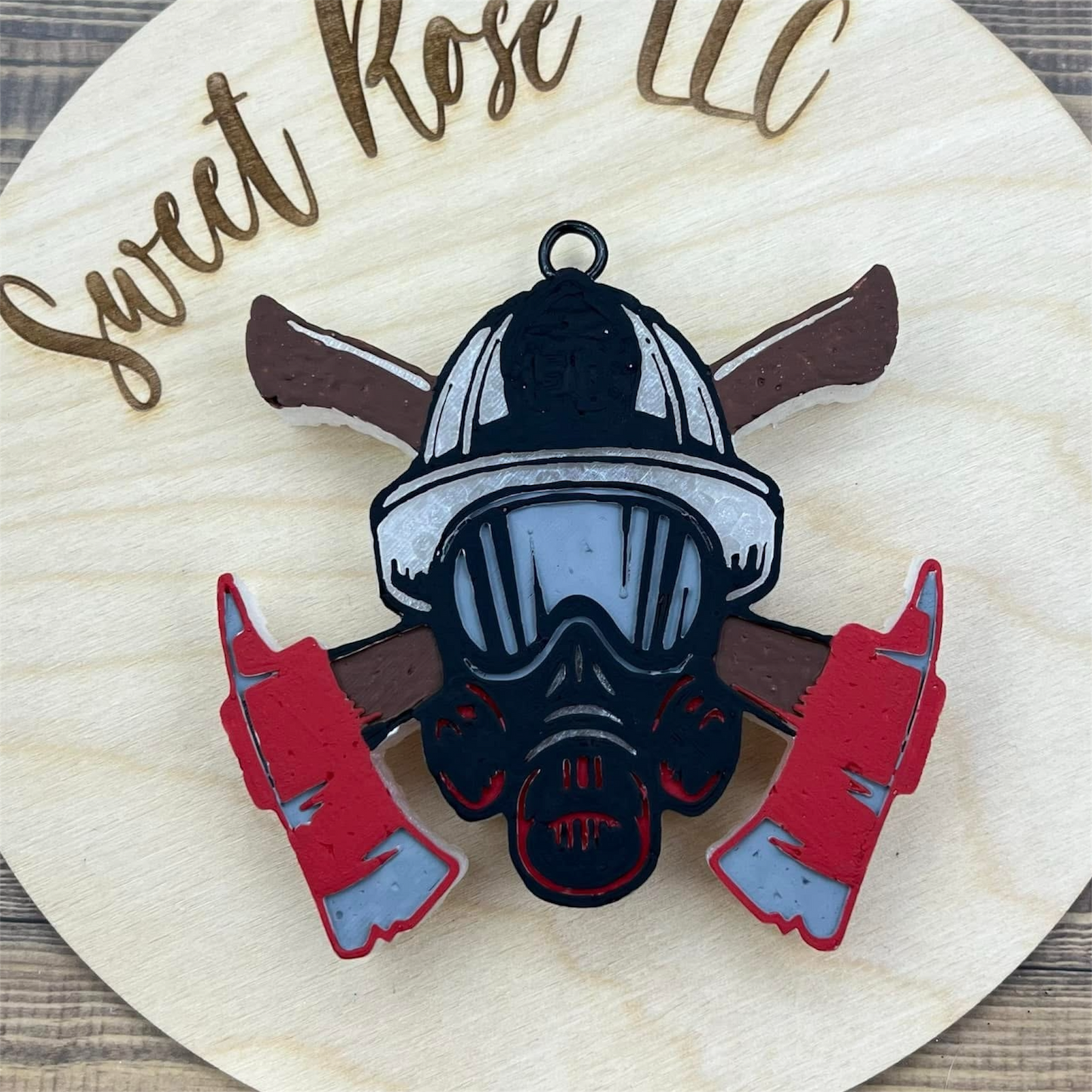 Firefighter Mask