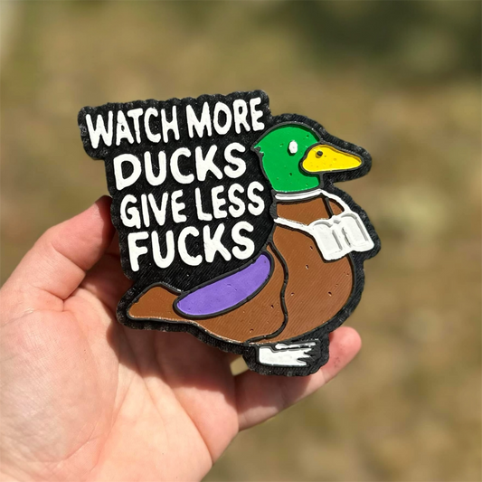 Watch More Ducks Give Less F*cks