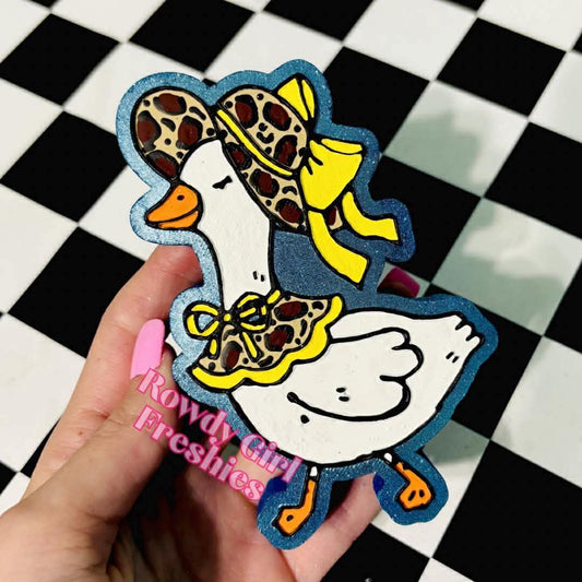 Fancy Hat Goose