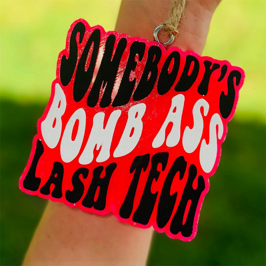 Somebody's Bomb Ass Lash Tech