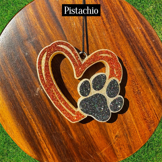 Paw Heart Freshie