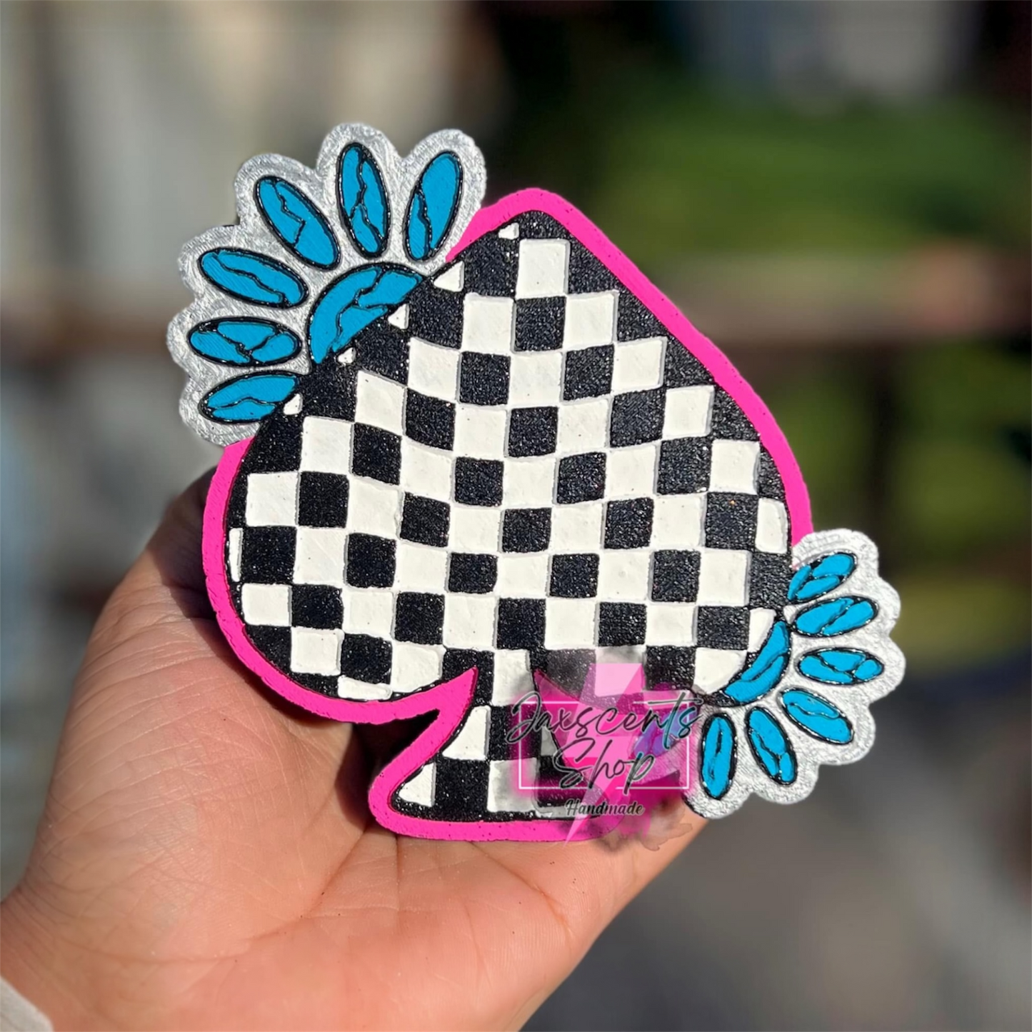 Checkered Spade