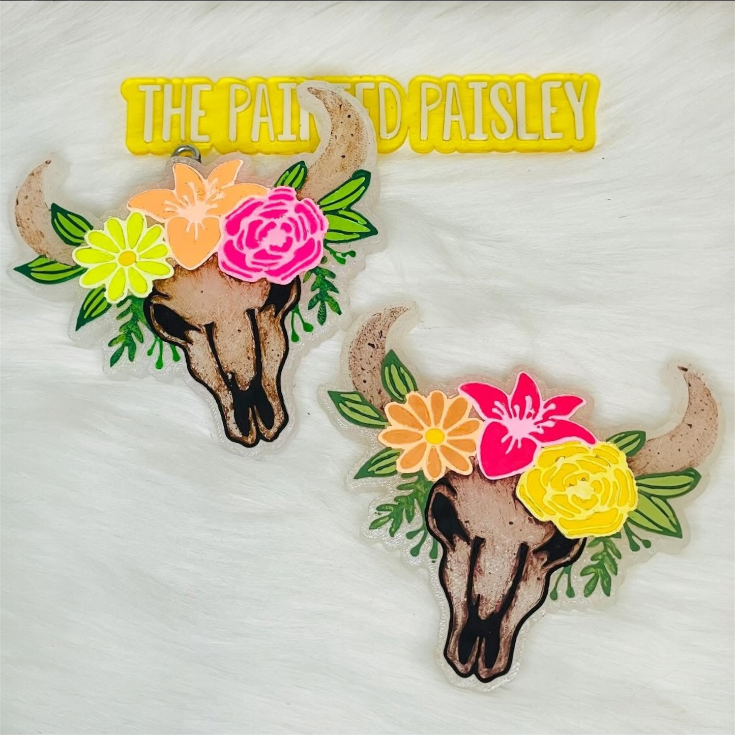 Floral Bull