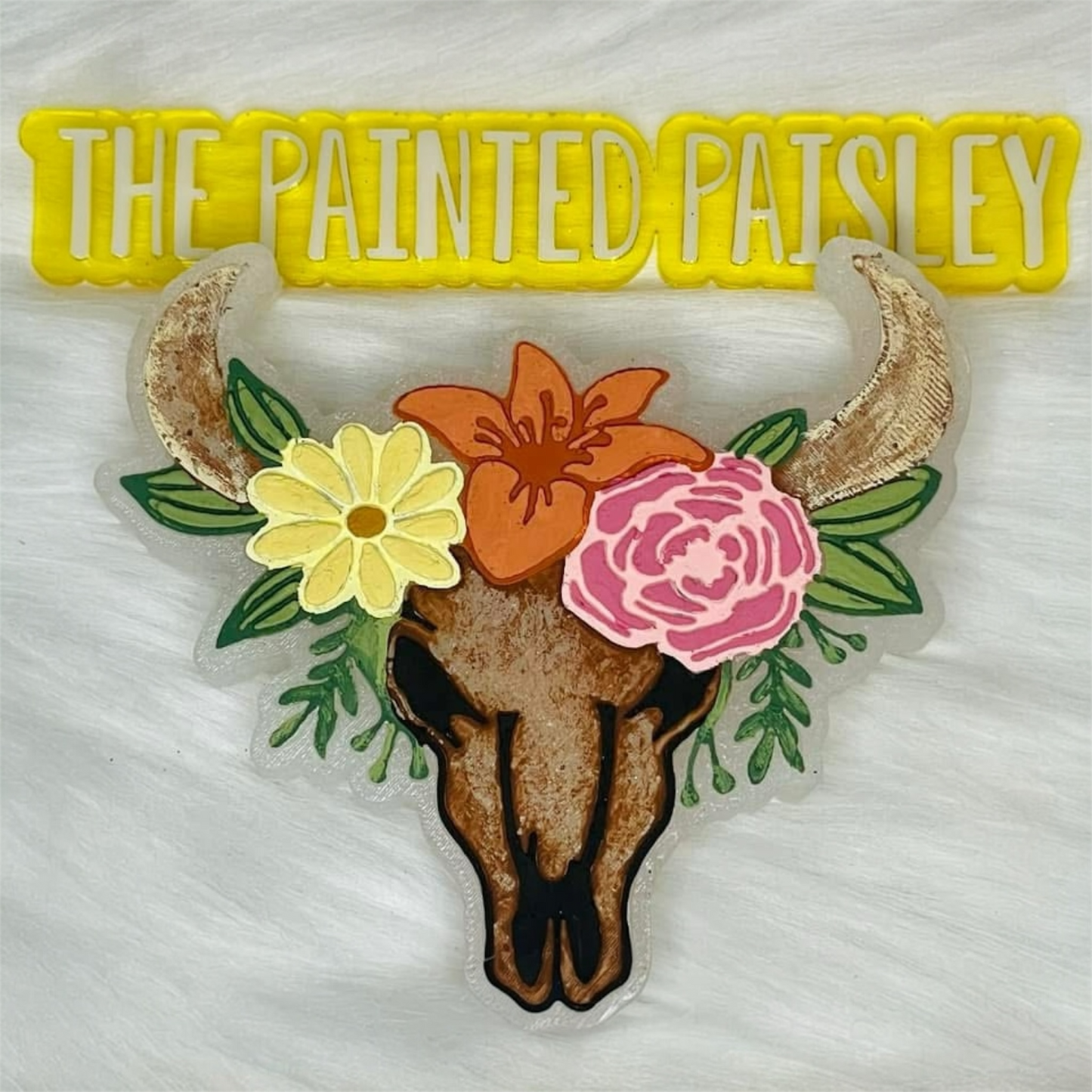 Floral Bull