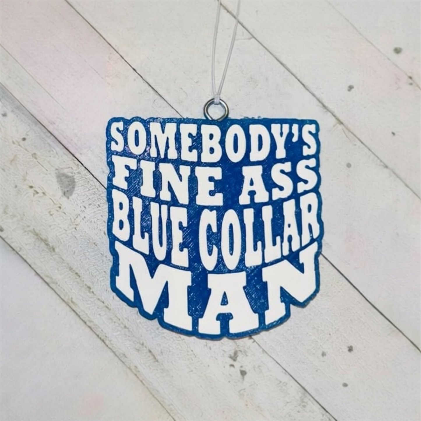Somebody’s Fine Ass Blue Collar Man