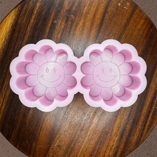 Smiley Face Daisy Vents