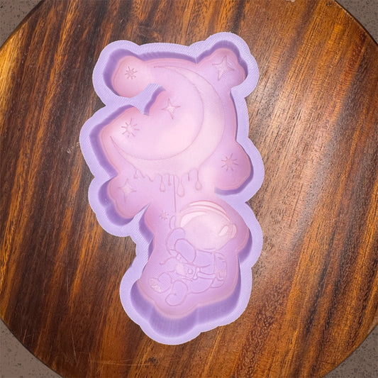 Moon and Astronaut RTS