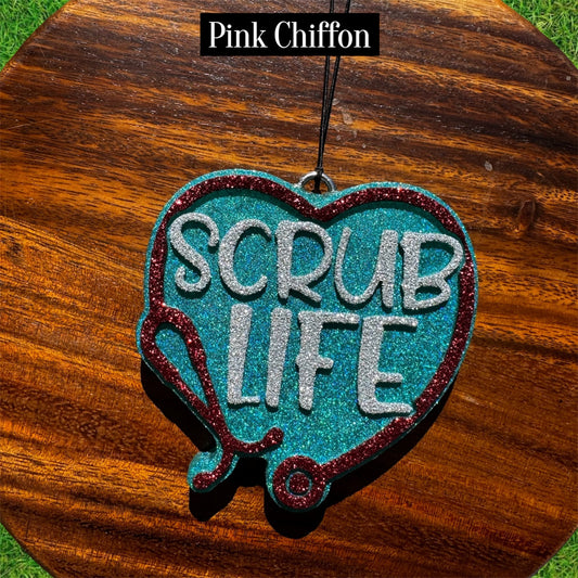 Scrub Life Freshie