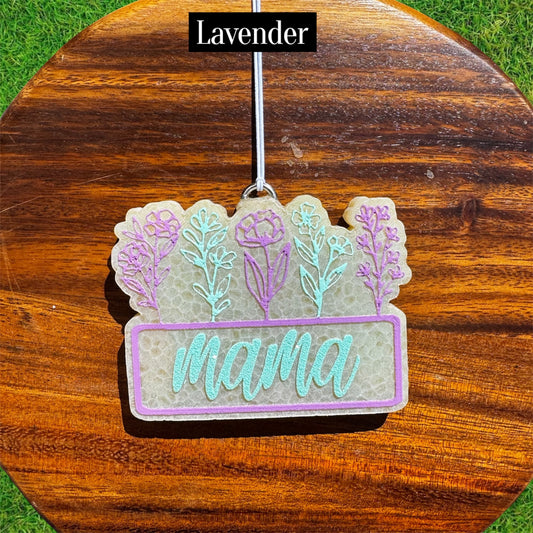 Mama Floral Plaque Freshie