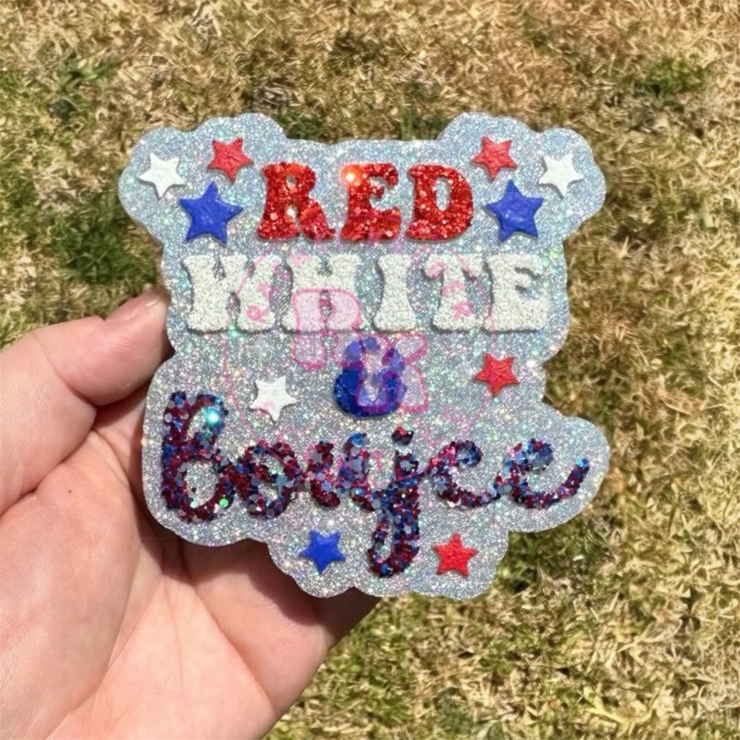 Red White and Boujee