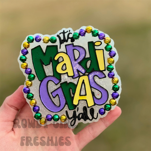 Its Mardi Gras Y'all