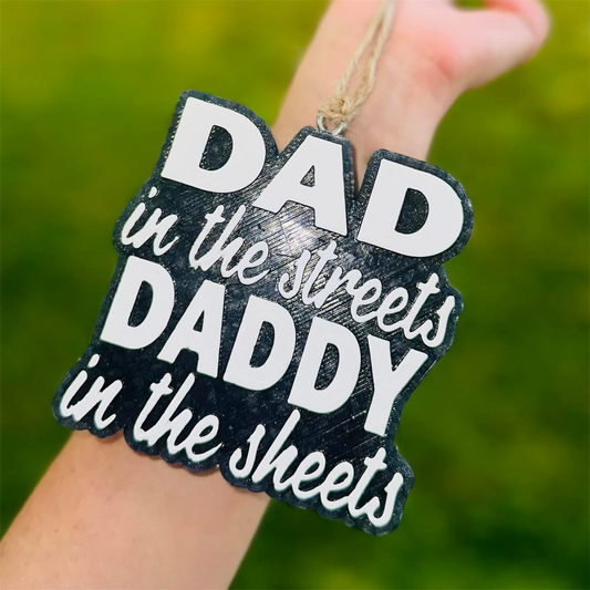 Dad in the Streets