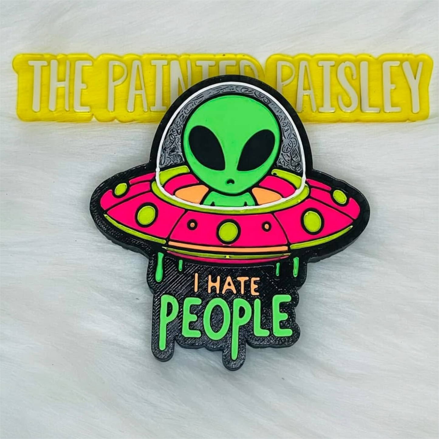 Alien I Hate People