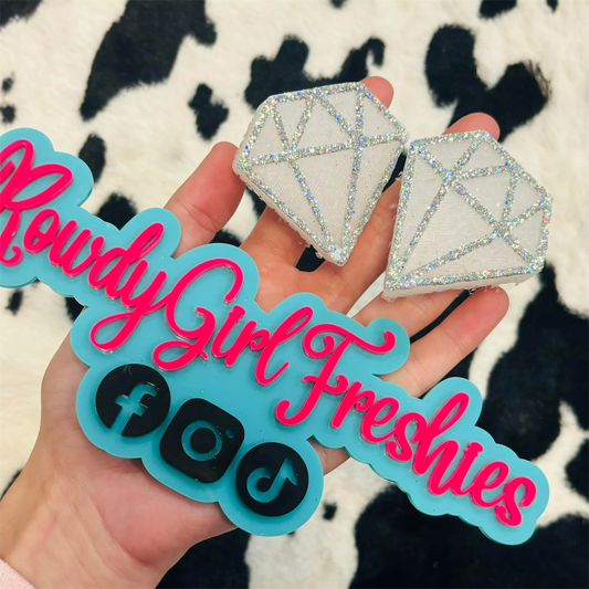 Diamond Vent Clips