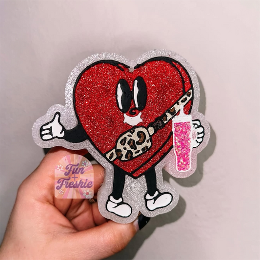 Boujee Heart Character