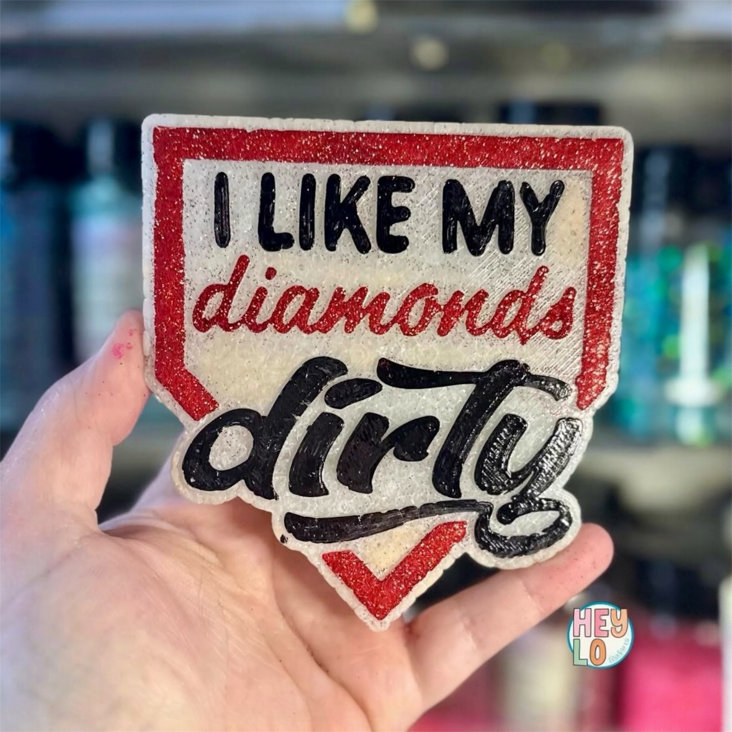 I Like My Diamonds Dirty