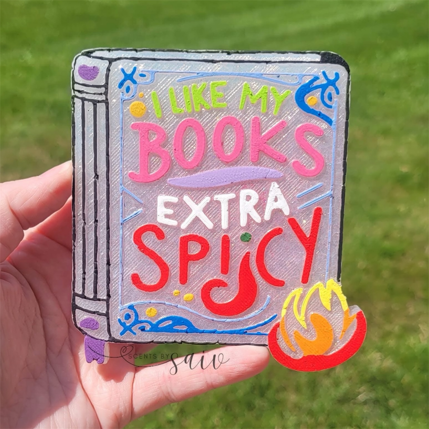 I Like My Books Extra Spicy